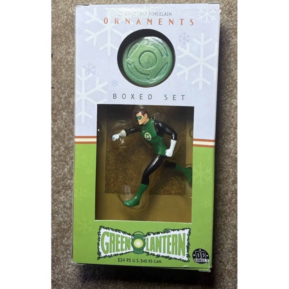 DC Comics Green Lantern Christmas Ornament